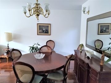 SURCO VENDO DEPARTAMENTO FLAT 1ER PISO 3+1 DORM FRENTE Y VISTA A PARQUE