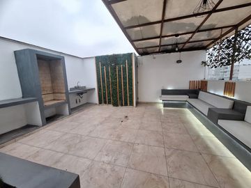 MODERNO DUPLEX DE 03 HABITACIONES (02 DORMITORIOS / 01 DEPOSITO)
