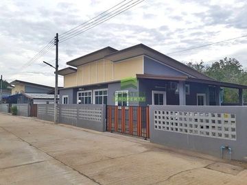 หมู่บ้านสิริมณี โฮม บางกล่ำ สงขลา ขายด่วน บ้านแฝด 1 ชั้น เนื้อที่ 48.80 ตร.ว ทำเลดี ใหม่ พร้อมอยู่