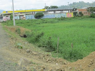 Vendo terreno en Chone