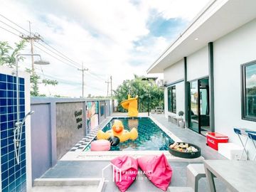 Pool Villa For Investment