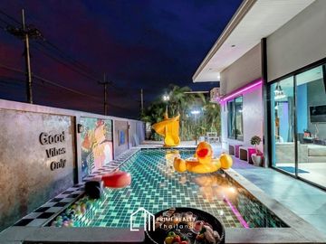 Pool Villa For Investment
