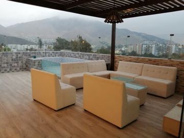 Luminoso duplex de 3 dormitorios a la venta en Surco