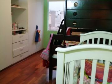 Luminoso duplex de 3 dormitorios a la venta en Surco