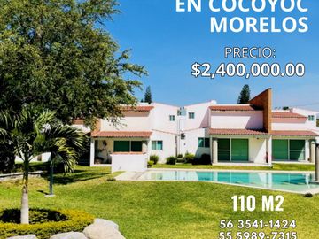 Casa en venta en Cocoyoc Morelos