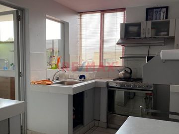Venta De Acogedor Departamento En Alameda Del Corregidor Con Vista Externa A Areas Verdes