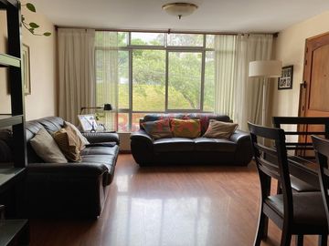 Venta De Acogedor Departamento En Alameda Del Corregidor Con Vista Externa A Areas Verdes