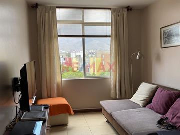 Venta De Acogedor Departamento En Alameda Del Corregidor Con Vista Externa A Areas Verdes