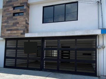 Venta casa nueva independiente. Sanctorum, Parque Finsa. Cuautlancingo