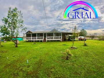 Gran Parcela con casa en San Javier