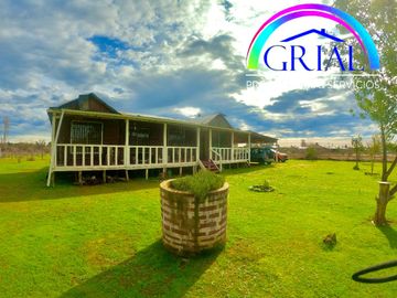 Gran Parcela con casa en San Javier