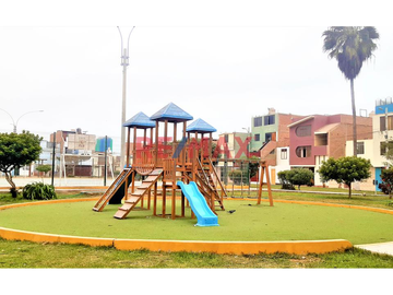 Departamento En 2Do Piso Con Hermosa Vista Al Parque + Estacionamiento /  Cerca Av. La Marina