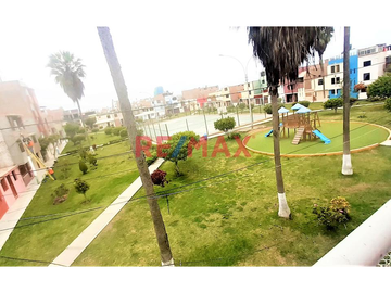 Departamento En 2Do Piso Con Hermosa Vista Al Parque + Estacionamiento /  Cerca Av. La Marina