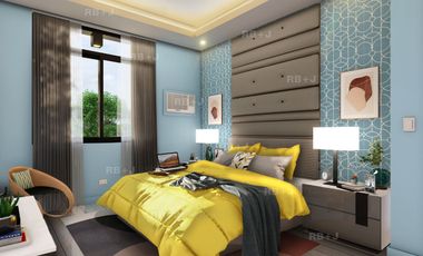 Spacious 4-Bedrooms Townhouse for sale in QC near New Manila and along Tomas Morato Avenue