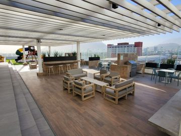sensacional departamento en venta con magnifica vista y ubicación en el Paseo Santa Lucia