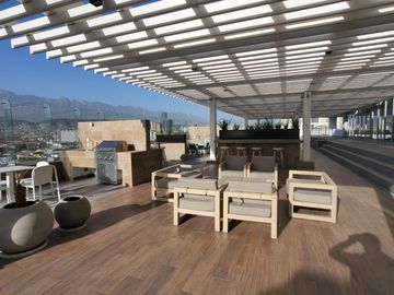 sensacional departamento en venta con magnifica vista y ubicación en el Paseo Santa Lucia