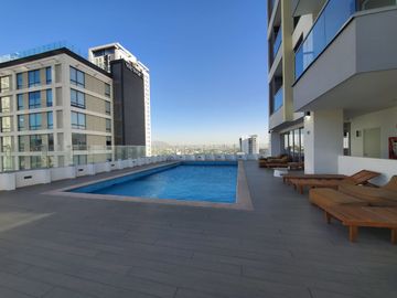 sensacional departamento en venta con magnifica vista y ubicación en el Paseo Santa Lucia