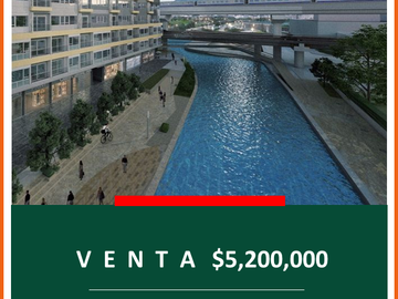 sensacional departamento en venta con magnifica vista y ubicación en el Paseo Santa Lucia