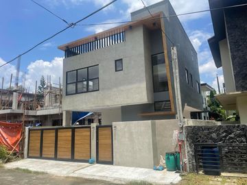Brand new 3 storey  Industrial Finished House in Eastville Subd  by Filinvest Cainta Rizal