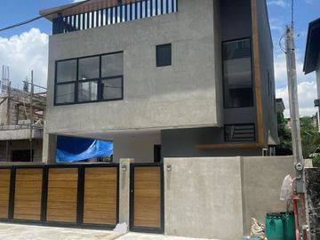 Brand new 3 storey  Industrial Finished House in Eastville Subd  by Filinvest Cainta Rizal