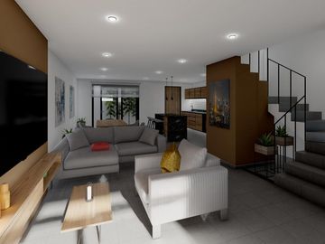 CASA EN VENTA EN CHOLULA ATRÁS PLAZA SAN DIEGO
