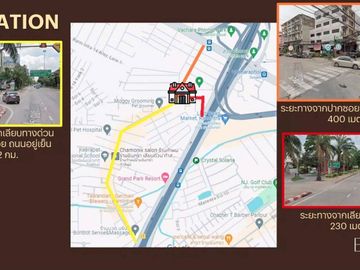 ♦ Modern Classic ♦ Single house 2 Storey, 4 Beds | 150.10 sq.w. 425.00 sq.m. | Else Ramintra34 เอลซ์ รามอินทรา 34 |  Near The Mall Bangkae 2.2 km., Ka