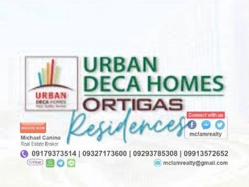 Condominium For Sale Near Rockwell Business Center Urban Deca Ortigas Rent to Own thru PAG-IBIG, Bank and In-house