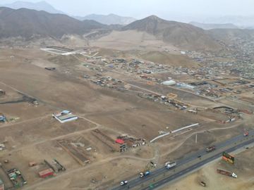Vendo Terreno 8 Ha Con Frente A La Panamericana Sur Gran Industria $ 59.00 X M2