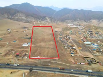 Vendo Terreno 8 Ha Con Frente A La Panamericana Sur Gran Industria $ 59.00 X M2