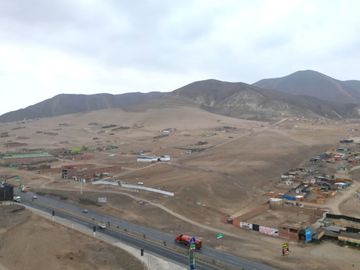 Vendo Terreno 8 Ha Con Frente A La Panamericana Sur Gran Industria $ 59.00 X M2