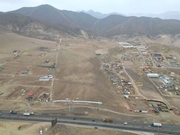 Vendo Terreno 8 Ha Con Frente A La Panamericana Sur Gran Industria $ 59.00 X M2