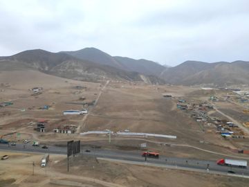 Vendo Terreno 8 Ha Con Frente A La Panamericana Sur Gran Industria $ 59.00 X M2