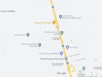 Vendo Terreno 8 Ha Con Frente A La Panamericana Sur Gran Industria $ 59.00 X M2