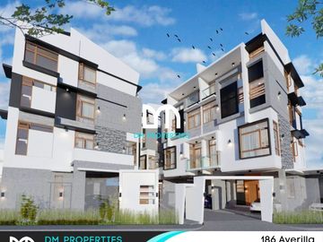 For Sale: 4-Storey Townhouse in Averilla, San Juan City, Metro Manila