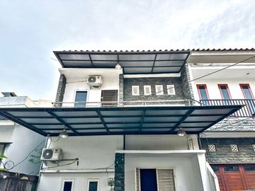 Rumah Dijual di Kota Palembang Dekat Social Market, Palembang Indah Mall