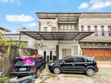 Rumah Dijual di Kota Palembang Dekat Social Market, Palembang Indah Mall