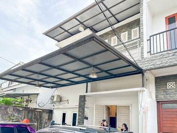 Rumah Dijual di Kota Palembang Dekat Social Market, Palembang Indah Mall