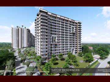 1BR Condo For Sale Near Ateneo, Eastwood, UP, Miriam College, Sta. Lucia Mall, & Ortigas Center