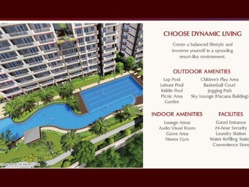 1BR Condo For Sale Near Ateneo, Eastwood, UP, Miriam College, Sta. Lucia Mall, & Ortigas Center