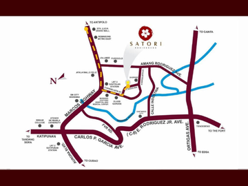 1BR Condo For Sale Near Ateneo, Eastwood, UP, Miriam College, Sta. Lucia Mall, & Ortigas Center