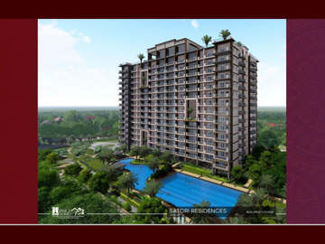 1BR Condo For Sale Near Ateneo, Eastwood, UP, Miriam College, Sta. Lucia Mall, & Ortigas Center