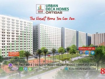 Condo For Sale Near Tiendesitas Urban Deca Ortigas Rent to Own thru PAG-IBIG, Bank and In-house