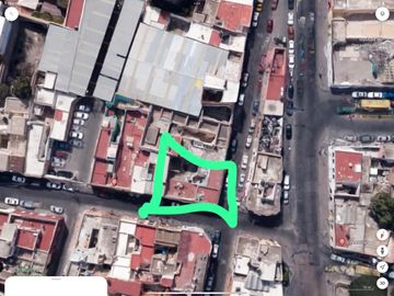 VENTA DE PREDIO EN EQUINA EN ZONA CENTRO DE SAN LUIS POTOSI