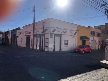 VENTA DE PREDIO EN EQUINA EN ZONA CENTRO DE SAN LUIS POTOSI