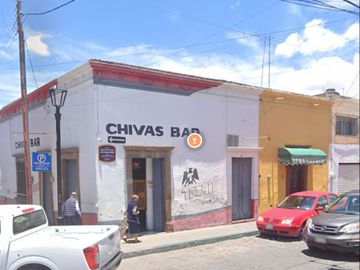 VENTA DE PREDIO EN EQUINA EN ZONA CENTRO DE SAN LUIS POTOSI