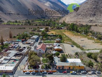 Venta de cervecería artesanal más casa en Paihuano, Valle del Elqui. $165 millones