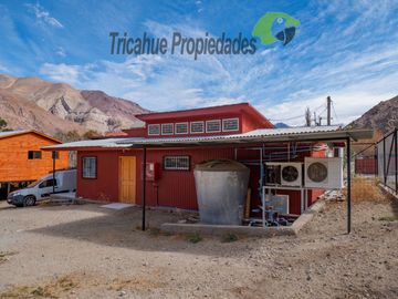 Venta de cervecería artesanal más casa en Paihuano, Valle del Elqui. $165 millones