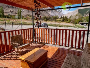 Venta de cervecería artesanal más casa en Paihuano, Valle del Elqui. $165 millones