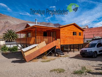 Venta de cervecería artesanal más casa en Paihuano, Valle del Elqui. $165 millones