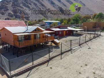 Venta de cervecería artesanal más casa en Paihuano, Valle del Elqui. $165 millones